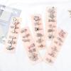 30/100Pack Flat Single Prong Alligator Hair Clips DIY Bows 3.5cm(100Pack)