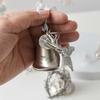 WTEMPO Christmas Metalwork Retro Snowflake Bells Christmas Tree Hanging Pendants Christmas-themed Indoor Outdoor Party Event Decorations
