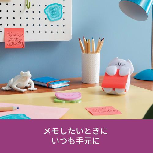 Post-it Note Strong Adhesive Pop-up Note Design Dispenser Cat CAT-330