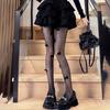 Mesh JK Lolita Pantyhose Ultra-Thin Leggings Women Fashion Sweet Girls Stockings  Summer
