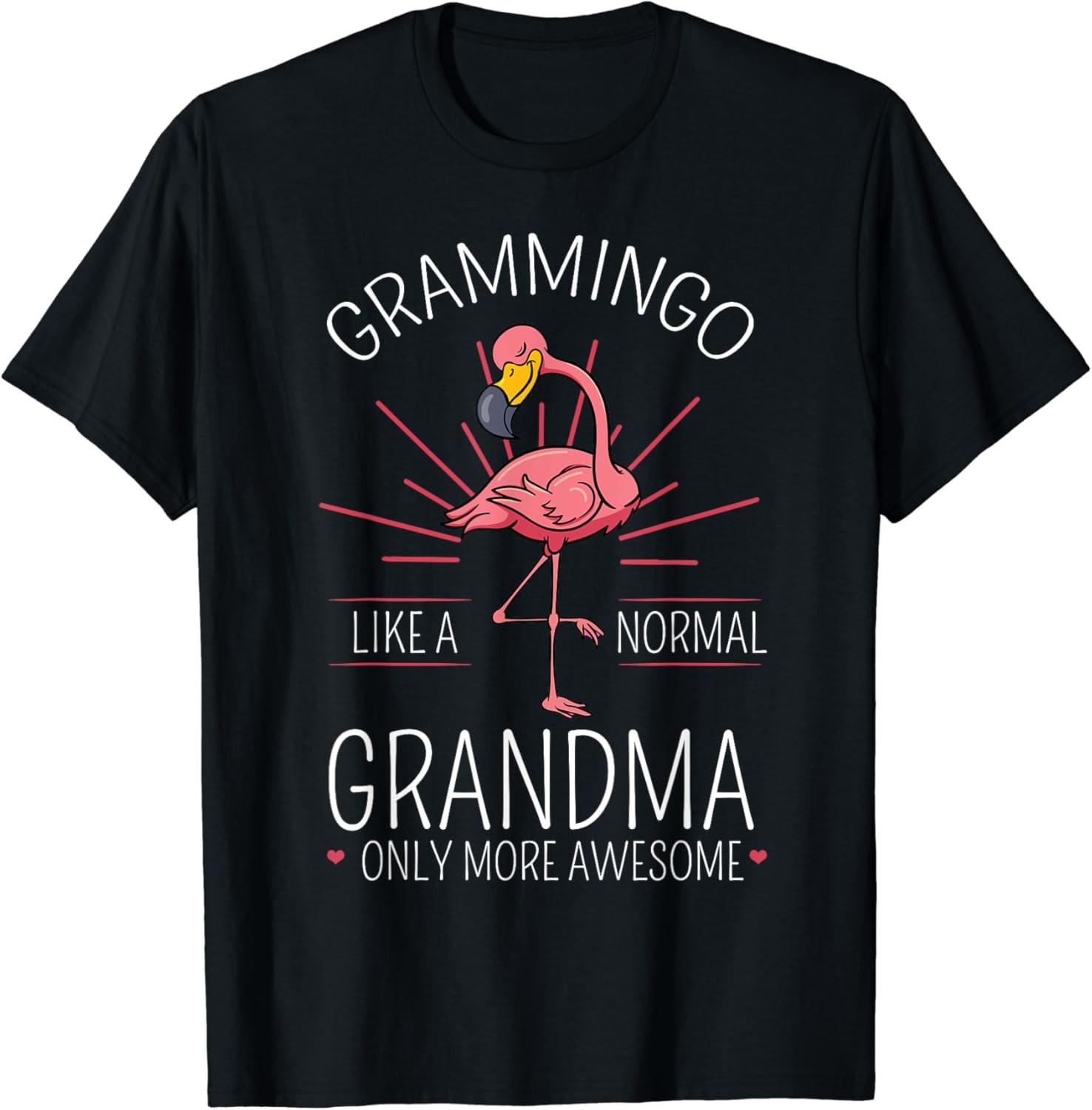 Grammingo Like A Normal Grandma Only More Awesome Mom T-Shirt S разноцветный