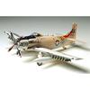 Tamiya 1/48 Masterpiece Aircraft Series No. 58 US Navy Douglas A-1H Skyradar Plastic Model 61058
