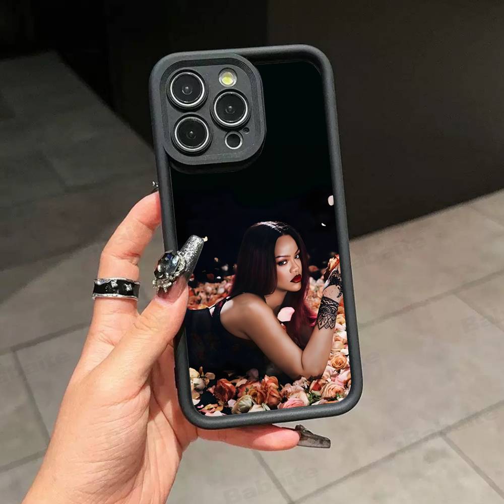 Rihanna Phone Case For IPhone 17 16 E 15 14 13 12 11 Pro Max Plus Back Cover