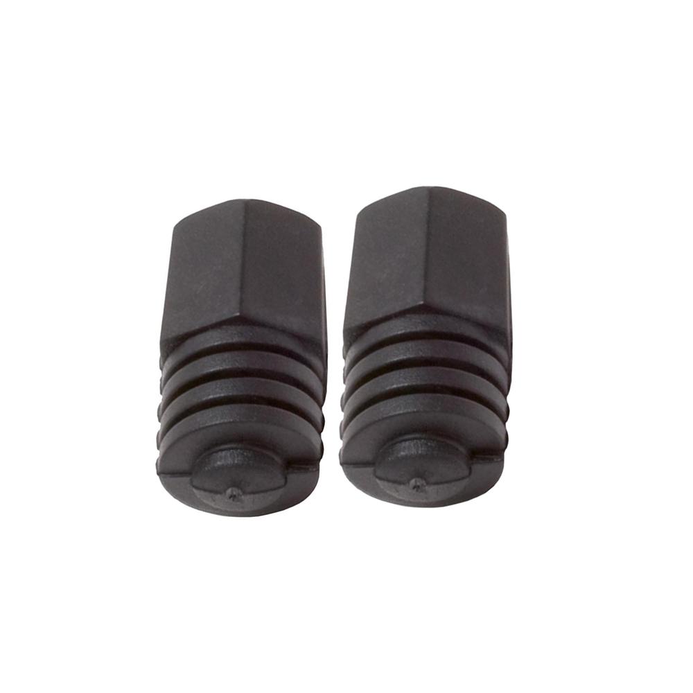 7781964 2Pcs Bonnet Buffer Hood Stopper Rubber Cushions for Car Exterior