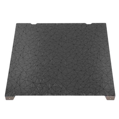 Flexible Build Plate Smooth Diamond PEO and Powder PEI Double Sided Print Bed for K1 Maximum 3D