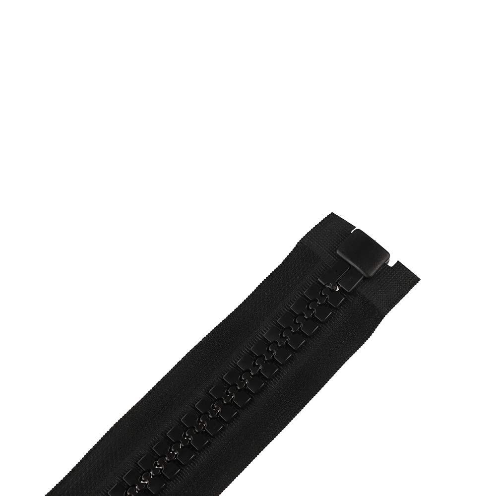 Double-sided for Tent DIY with Pull Ring Slider Head Pull Ring Zip Cloth Accessories Zippers