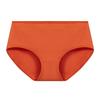 Women’s Low Waist Briefs Soft Cotton Mid Rise Underwear Stretchy Waistband Seamless Everyday Comfort Panties Pack