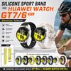 Weiches Silikonarmband für Huawei Watch GT7 Pro Armband Ersatz Armband Schnellverschluss Wasserdicht für Huawei GT7 ProGT6 Pro Armband