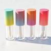 1Pcs 4ml DIY Lip Balm Tube Container With Cap Refillable Empty Lipstick Bottle Lip Gloss Tube Cosmetic Sample Container Package