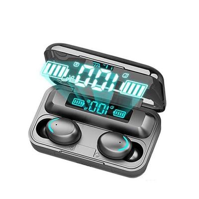 TWS Bluetooth Earbuds 2200mAh Charging Case Wireless Headset 9D Stereo Sport Waterproof Earphones Headphones with Microphone