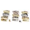 Factory Direct Jewelry Braces Diamond Plated Rap Braces Teeth Grills