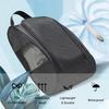 Portable Golf Shoe Bag Oxford Cloth Shoe Carrier Bags Breathable Lightweight Golf Handbag Dustproof Football Tennis Shoe Bag