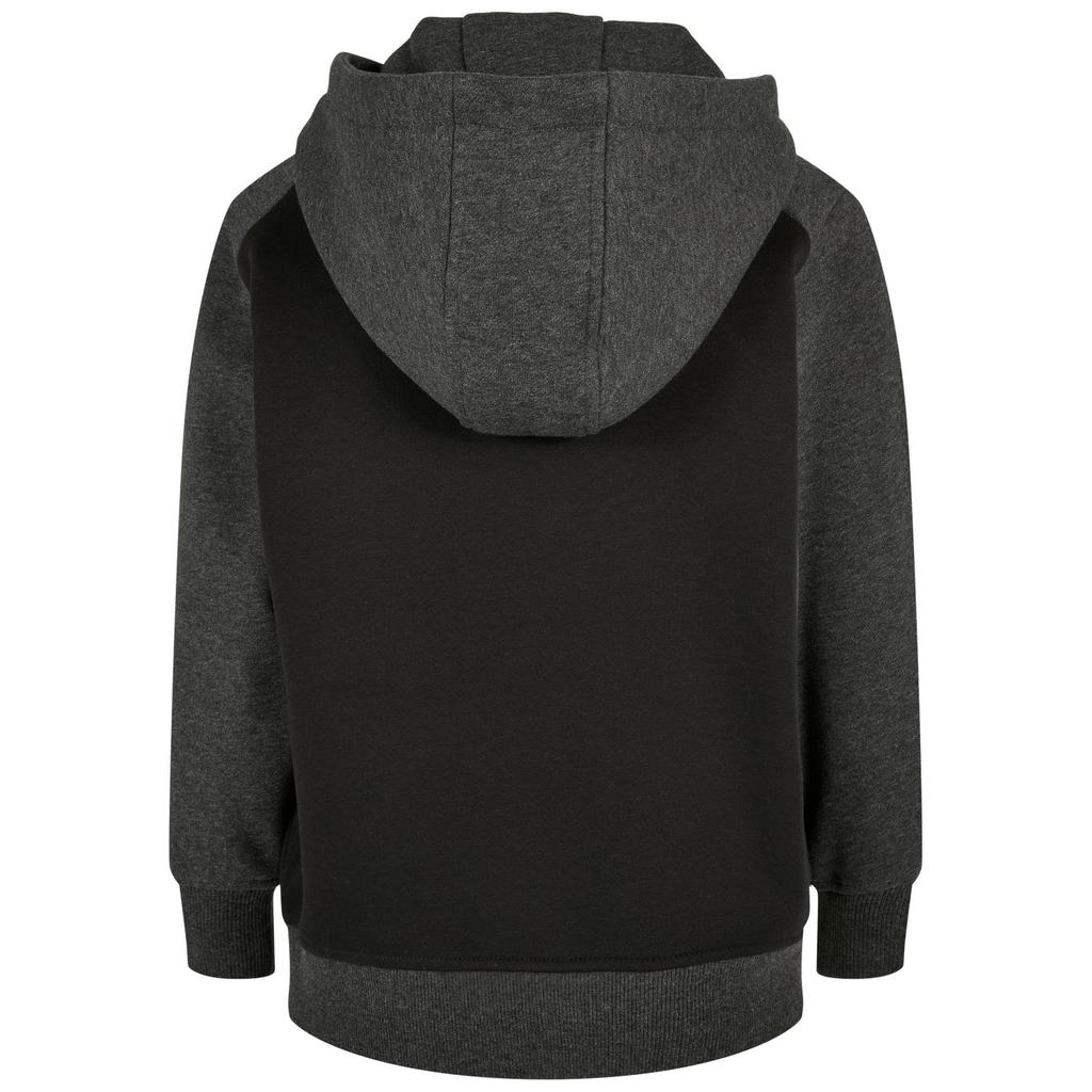 Urban Classics Boys Two Tone Fake Raglan Hoodie