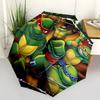 1pc Turtles Automatic Umbrella | Portable Foldable 8-Rib Manual Open, Cute Halloween & Christmas Gift for Outdoor, Casual Accessory, Durable Canopy yy