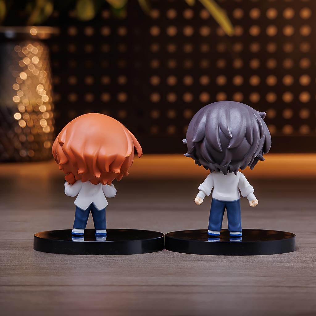 Writer Dog Japanese Writer Anime Series Osamu Dazai Nakaya Nakaya Model Statue Anime Peripherals Home Decorations Small Gifts Ho