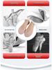 Soft Elastic Knit Ballet Pointe Shoe Covers - Hot Selling Shoe Accessories for Sports Shoes, Leather Shoes, and Boots