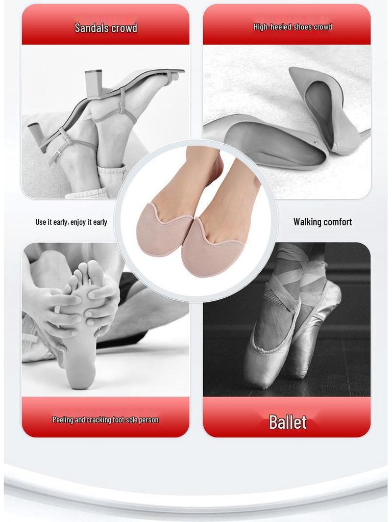 Soft Elastic Knit Ballet Pointe Shoe Covers - Hot Selling Shoe Accessories for Sports Shoes, Leather Shoes, and Boots