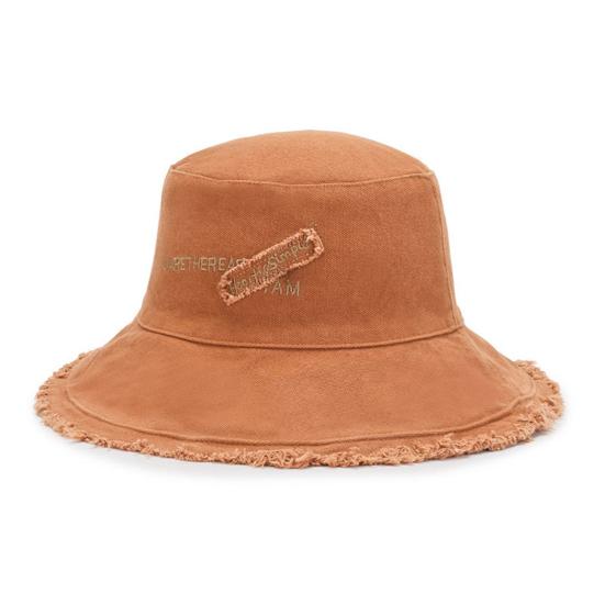 Fishermen Hat with Neck Protection Furry Trim Wide Brim Lightweight Sun Hat