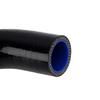 Silicone Radiator coolant Hose For Honda CB750 Hornet XL750 Transalp 23-25 Black
