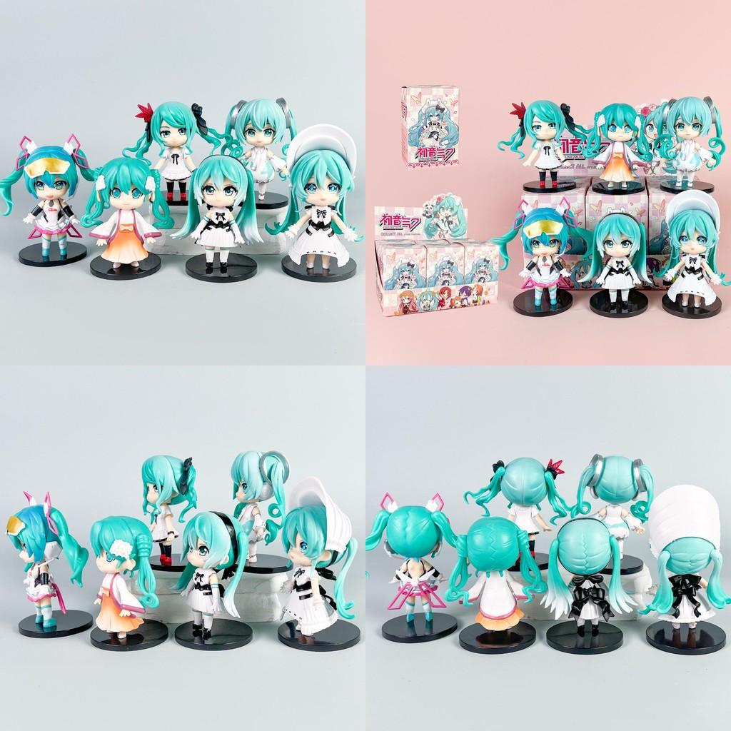 Hatsune Action Miku Figure Cartoon Model Toy Decoration Children Ornament Gifts