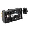 0-1.2 Inch Clamping Range Mini Bench Vise Flat Table Design Small Table Clamp  DIY Jewelry Making