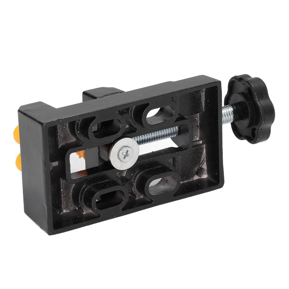 0-1.2 Inch Clamping Range Mini Bench Vise Flat Table Design Small Table Clamp DIY Jewelry Making