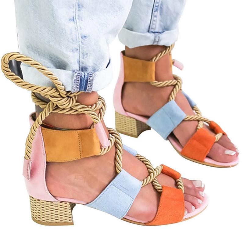 High Heel Sandals Shoes 