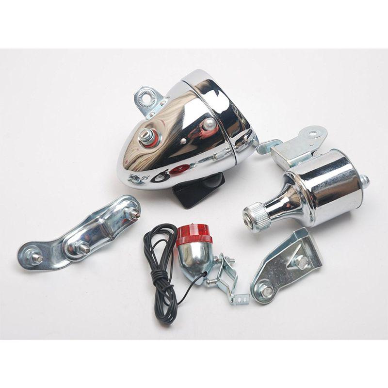 Vintage Fahrrad 12V 6W Generator Scheinwerfer Rücklicht Reparatur Modifikation Zubehör