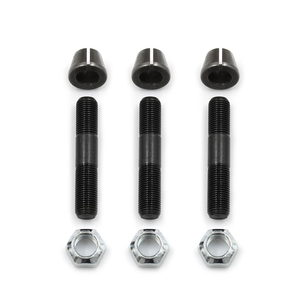 Stud and Conical Washer Steering Arm Install Kit Fit for Dana 44