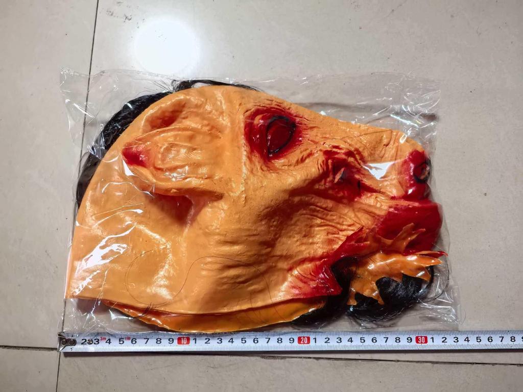 Halloween Horror Pigsy Mask: Escape Room Party Prop & Costume Headgear
