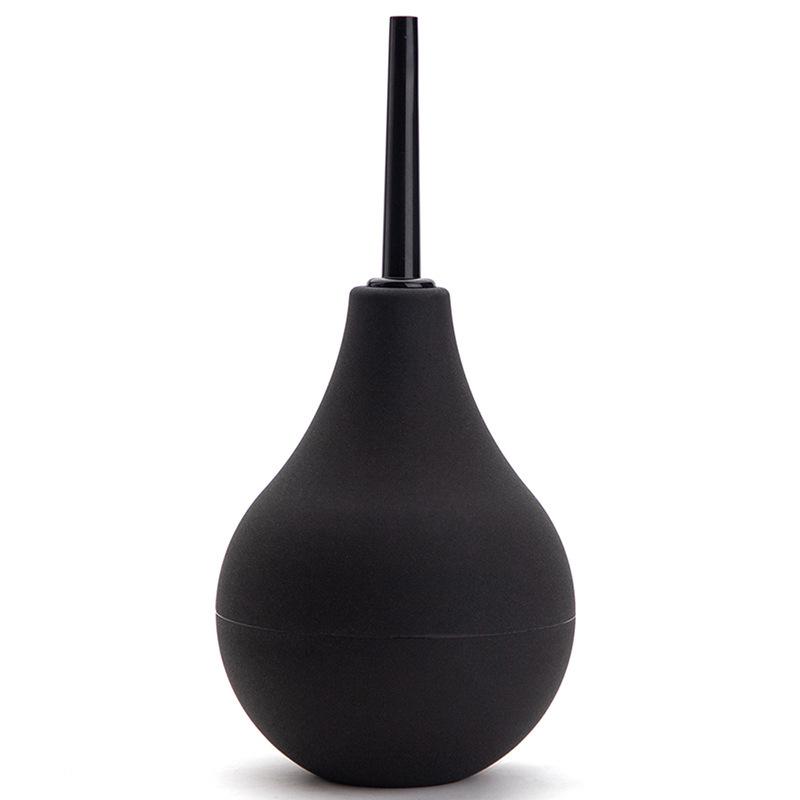 Silicone Anal Cleaner Safe Rectal Syringe Flow Douche Enema Colon Vaginal Anal Toy Cleaning Tool Lesbian and Gay Adult Products