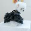 Petcircle Pet Clothes Sequined Leather Skirt For Dogs Cats