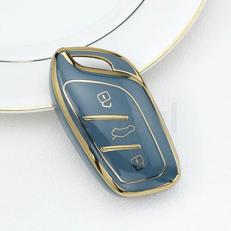 Tpu Car Remote Smart Key Cover Case For Mg Zs Ev Mg6 Ezs Hs Ehs   For Roewe Rx5 I6 I5 Rx3 Rx8 Erx5 Shell Holder