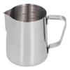 Stainless Steel Frothing Cup Pointed Spout Coffee Frothing Jug Milk Coffee Pitcher with Scale