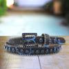 Beaded Waist Chain Casual Belt Jeweled Buckle Waist Ceinture Belt Heavy Duty Belt for Beach Jewelry Accessories