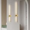 Fumi Contemporary Long Strip Wall Lamp, Led Minimalist Indoor Wall Light For Indoor Living Room Bedroom,dining Room,bathroom