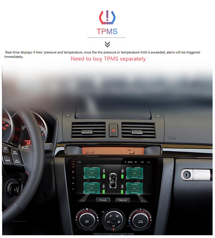 Mazda 3 navigation all-in-one machine 04-09-9 inch standard 9.1