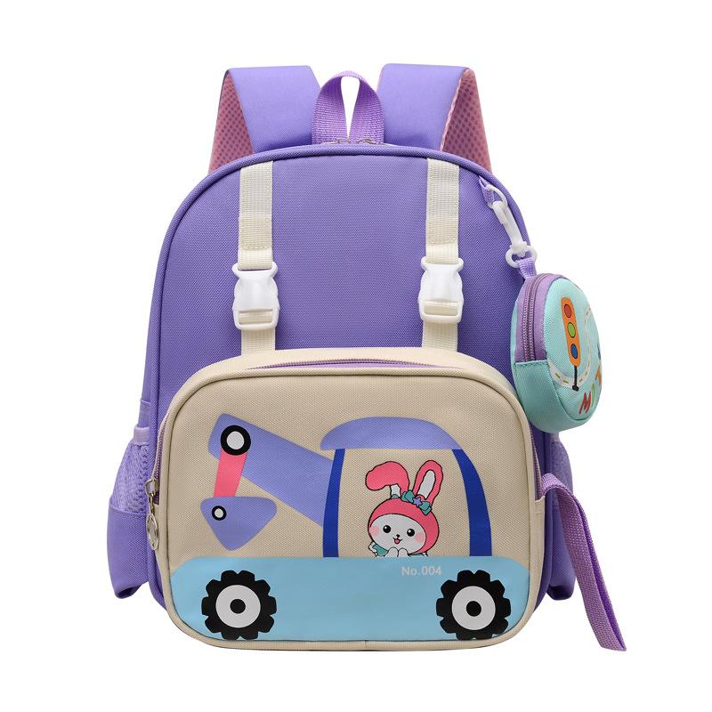 Cartoon Small Schoolbag Children's Backpack Girl's Lightweight Kindergarten Student Backpack