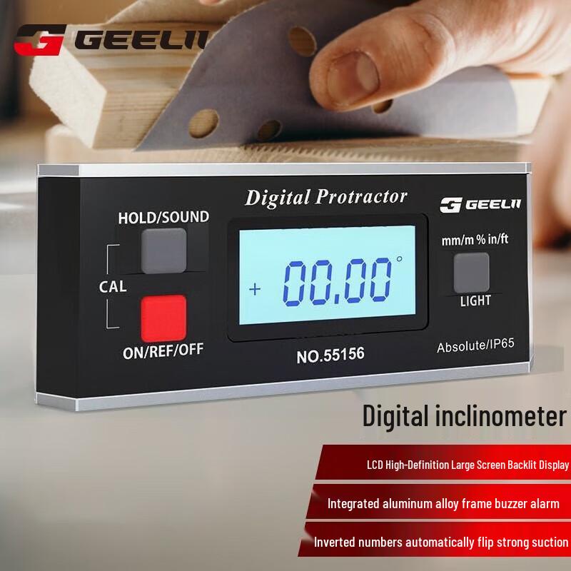 

Цифровий магнітний інклінометр та кутомір SMVP, штекер CN (адаптер в комплекті)