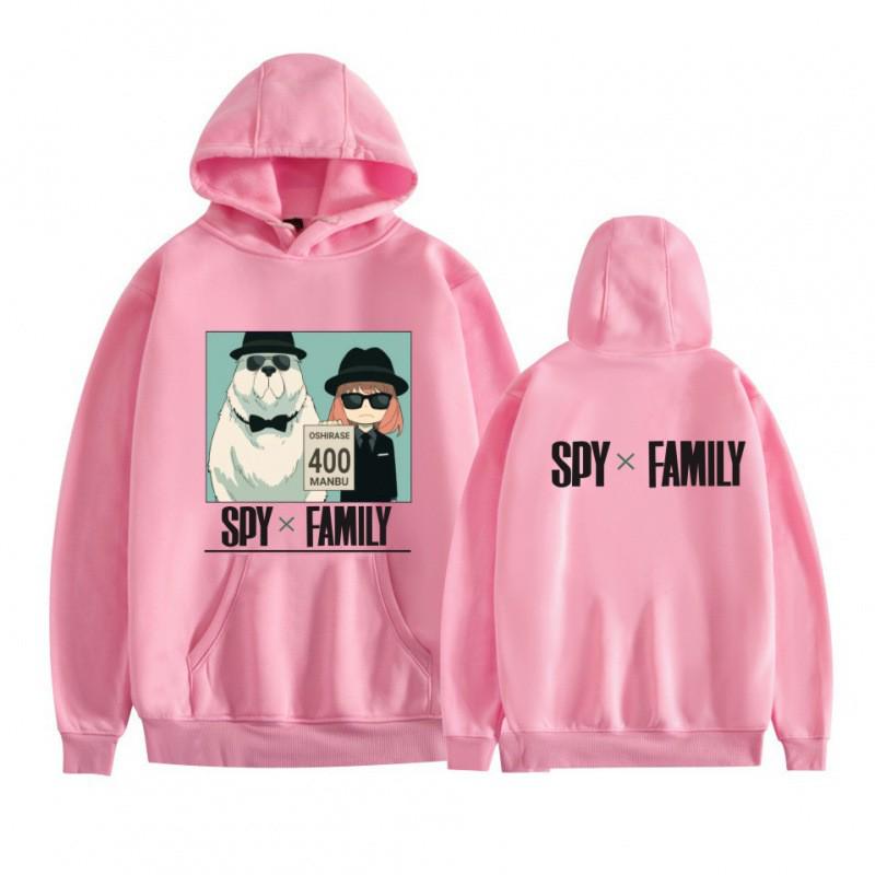 Spy x Family Anya Fun Pullover Hoodie with Fleece-Lined Hood