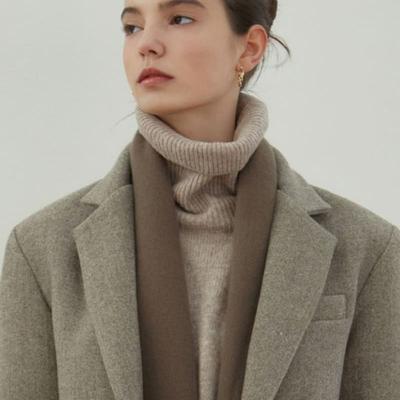 NICK&NICOLE PREMIUM TOUCH MUFFLER_COCOA