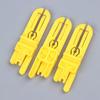 Plastic Anti-Pinch Protection Plate For Brake Calipers - 4-Position Design For Hydraulic Brake Lower Pistons