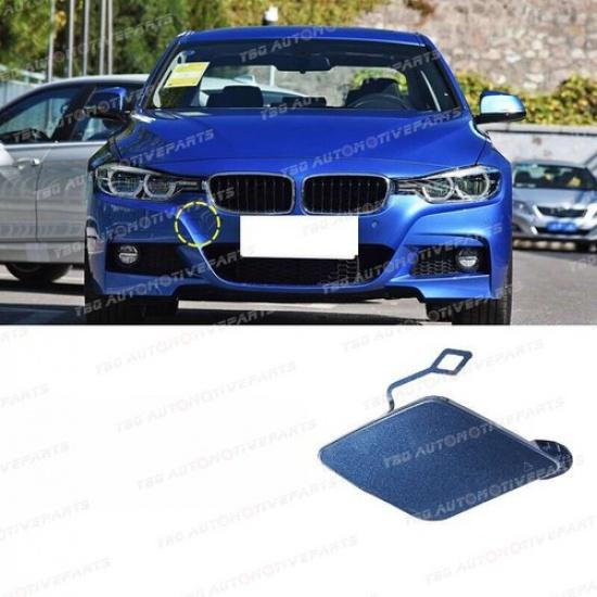 For 2013-18 BMW F30/F31 M SPORT 320i 325d 328i 330d Front Bumper Tow Hook Cover