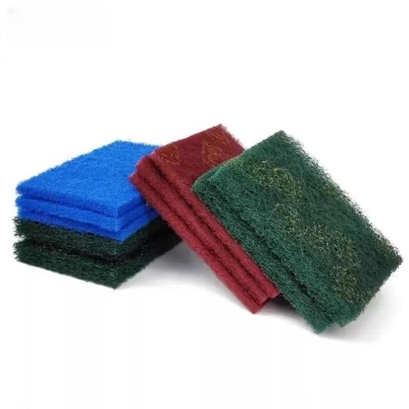 Rongyu Industrial Scouring Pad Multi-Color Set (12 Pcs)