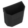 Car Side Pocket Organizer Hook and Loop Design Center Console Cell Phone Pocket Replacement for Tesla Model 3 Y Flocked