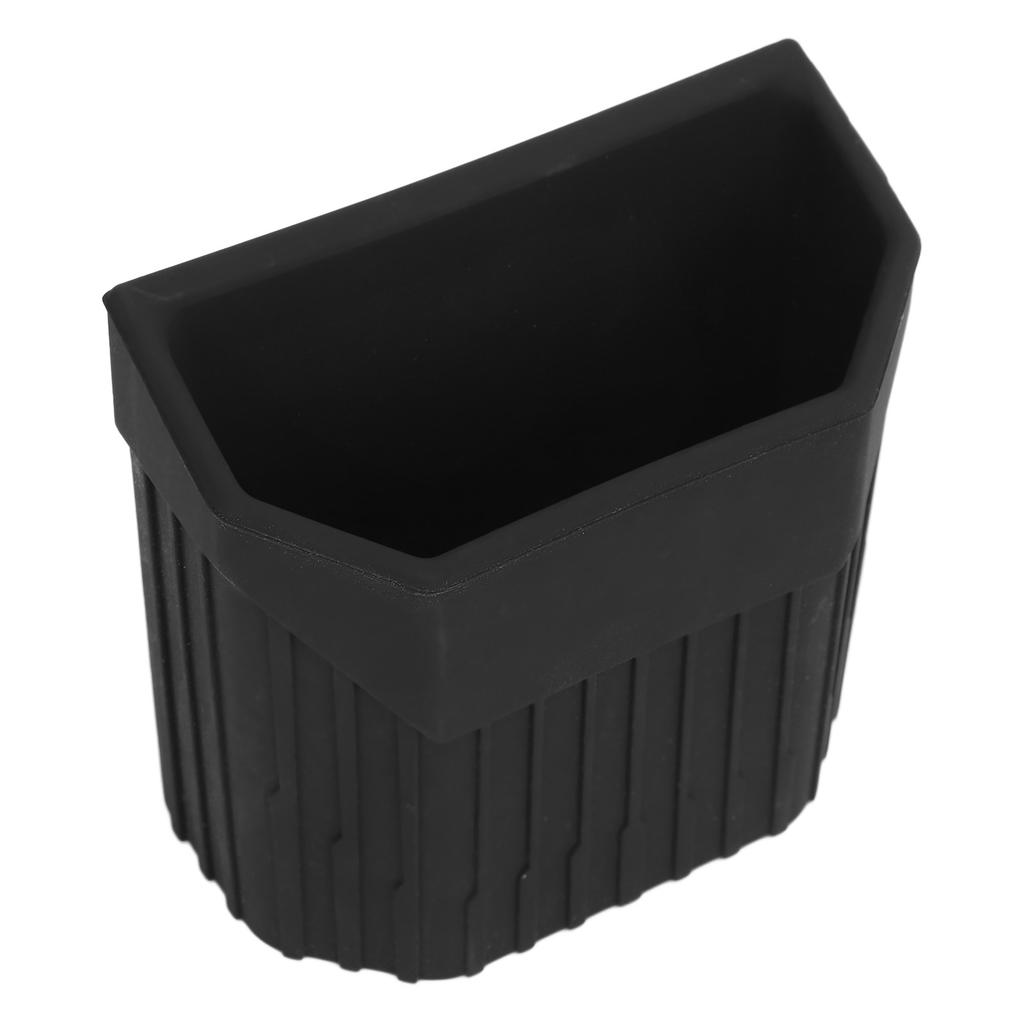 Car Side Pocket Organizer Hook and Loop Design Center Console Cell Phone Pocket Replacement for Tesla Model 3 Y Flocked