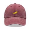 1pc Banana Unisex Printing Print -Style Baseball Cap,Lightweight,Outdoor Hat Suitable for Hiking, Camping,Beach,Cycling for Men