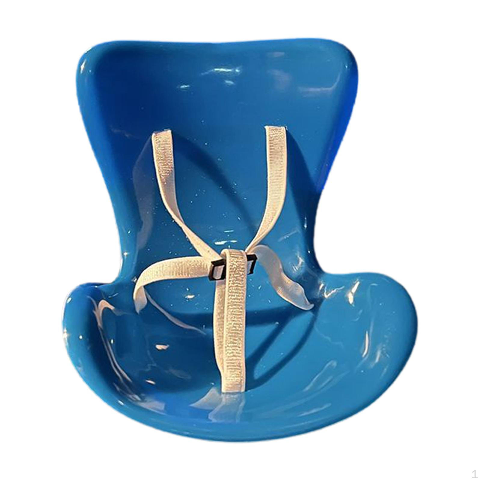 

Фигурка кукольного автокресла - Милое детское дополнение синий