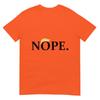 Antitrump Nope Shirt Tshirt