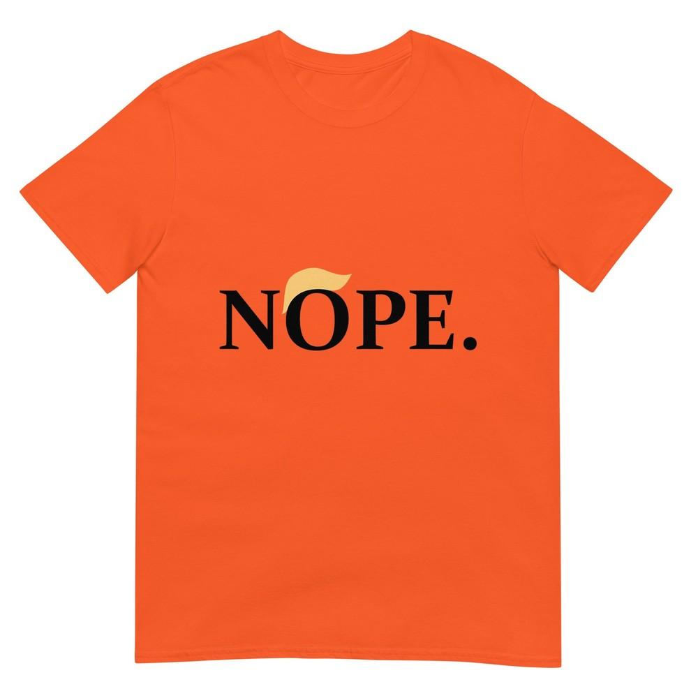 Antitrump Nope Shirt Tshirt